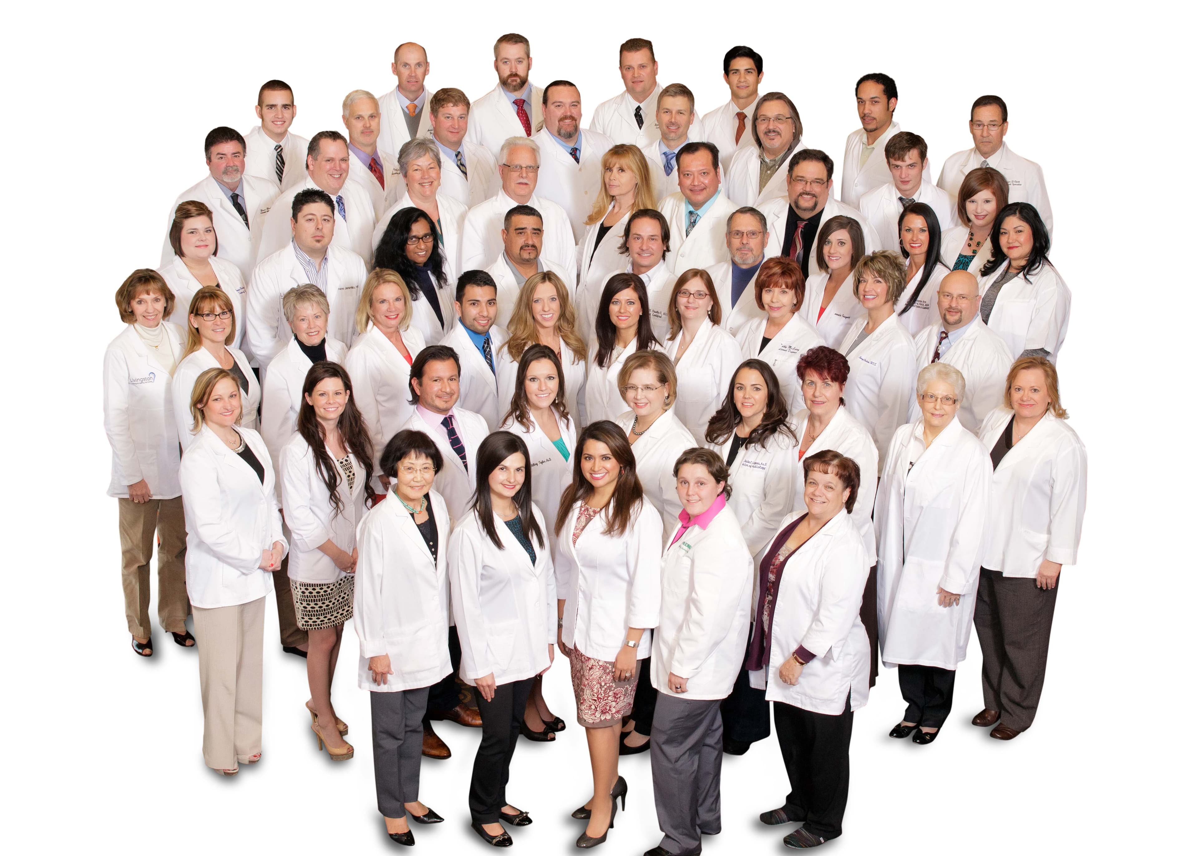 Full Livingston Hearing team photo, circa 2014