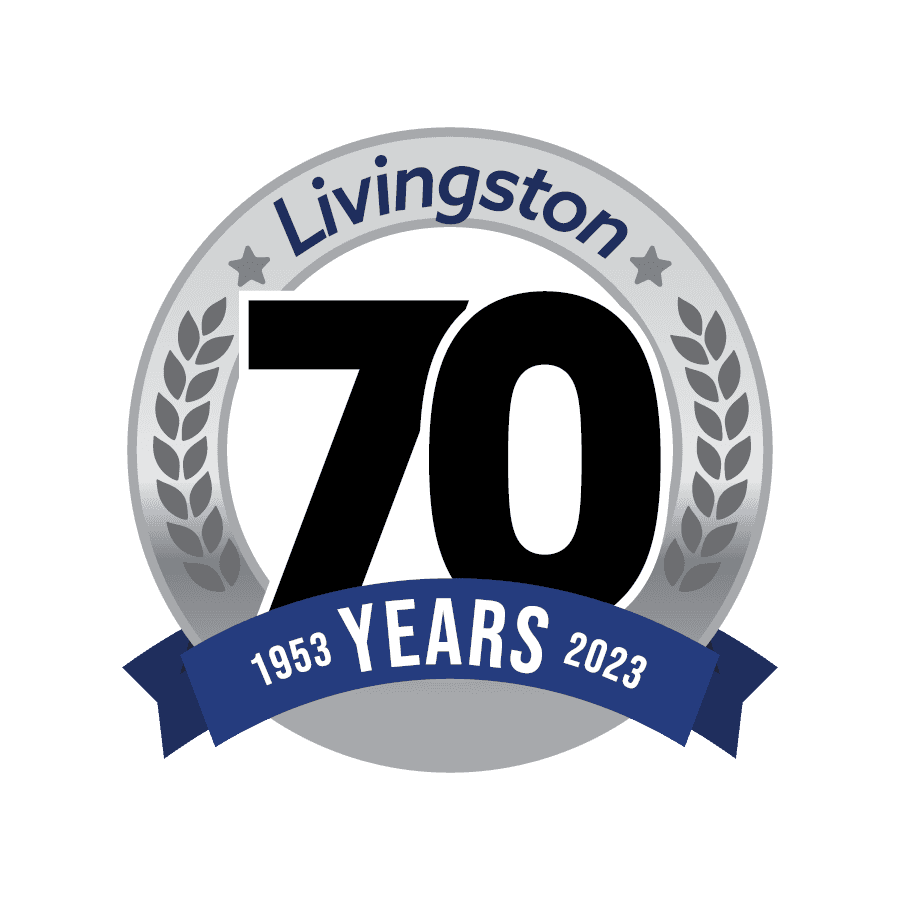 Livingston 70 Years commemorative badge, 1953–2023