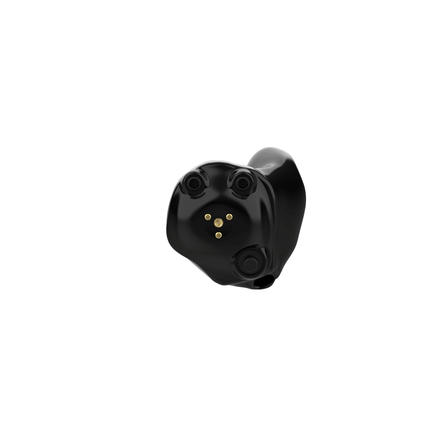 In-The-Canal (ITC) custom-molded hearing aid