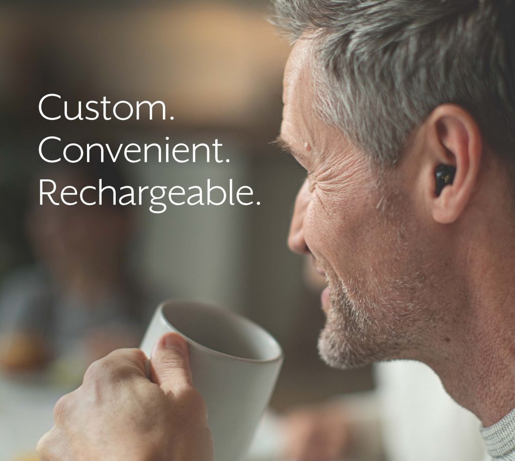 Rechargeable Hearing Aids