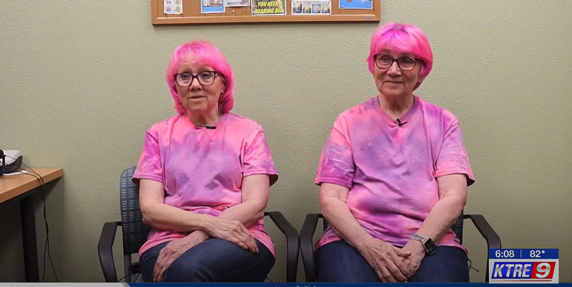 The Pink Mamas | Better Hearing Month